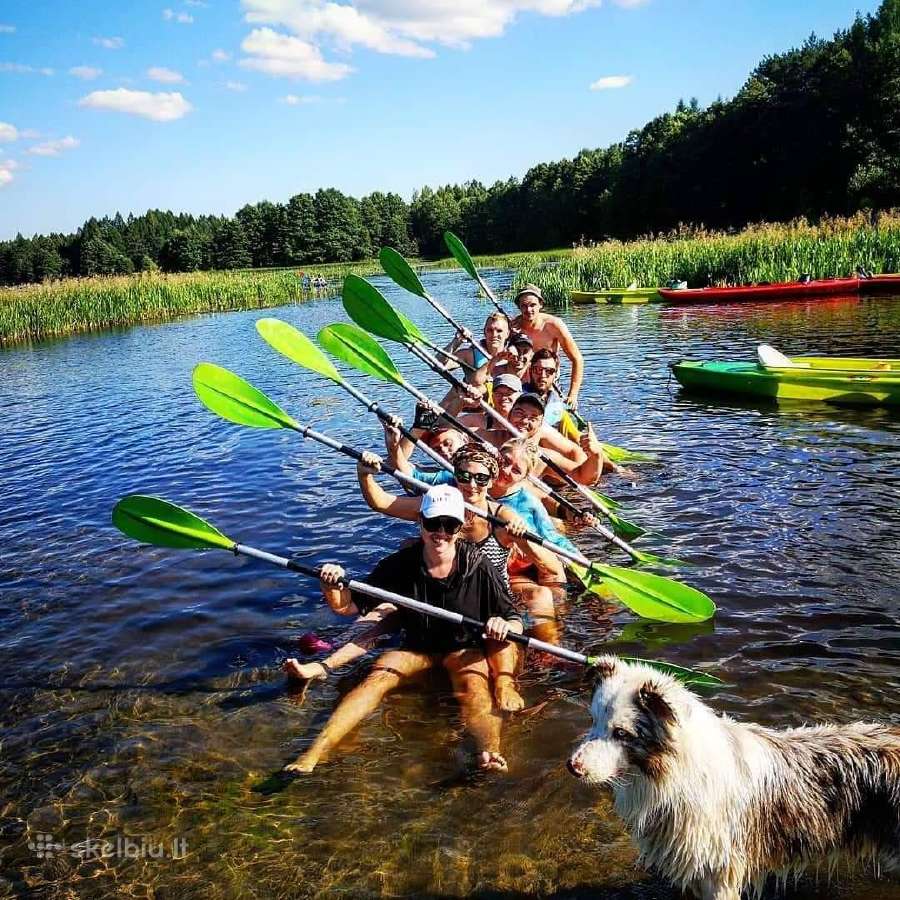 Baidarių nuoma "Mikališkė" - Baltoji Ančia ir Mara