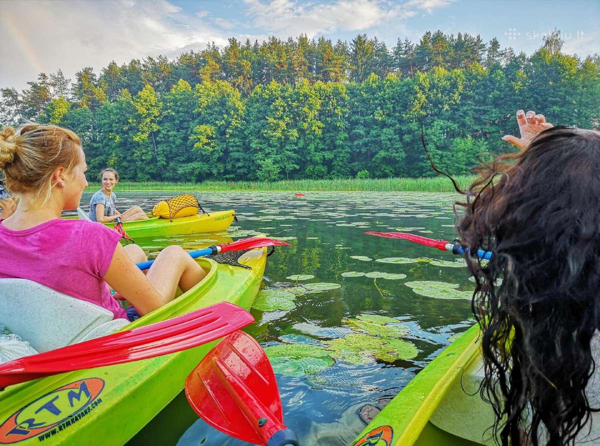 Baidarių nuoma "Mikališkė" - Baltoji Ančia ir Mara - nuotraukos Nr. 3