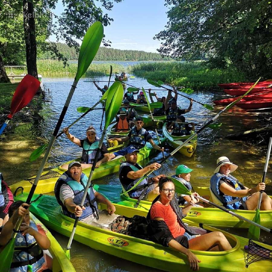 Baidarių nuoma "Mikališkė" - Baltoji Ančia ir Mara - nuotraukos Nr. 8
