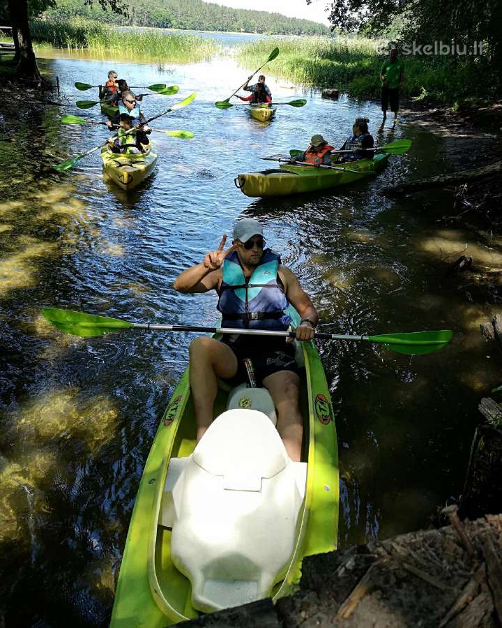 Baidarių nuoma "Mikališkė" - Baltoji Ančia ir Mara - nuotraukos Nr. 5
