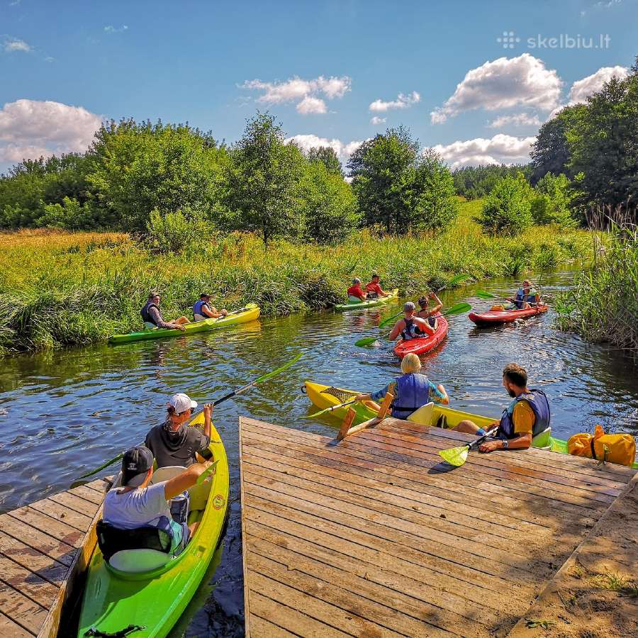 Baidarių nuoma "Mikališkė" - Baltoji Ančia ir Mara - nuotraukos Nr. 4