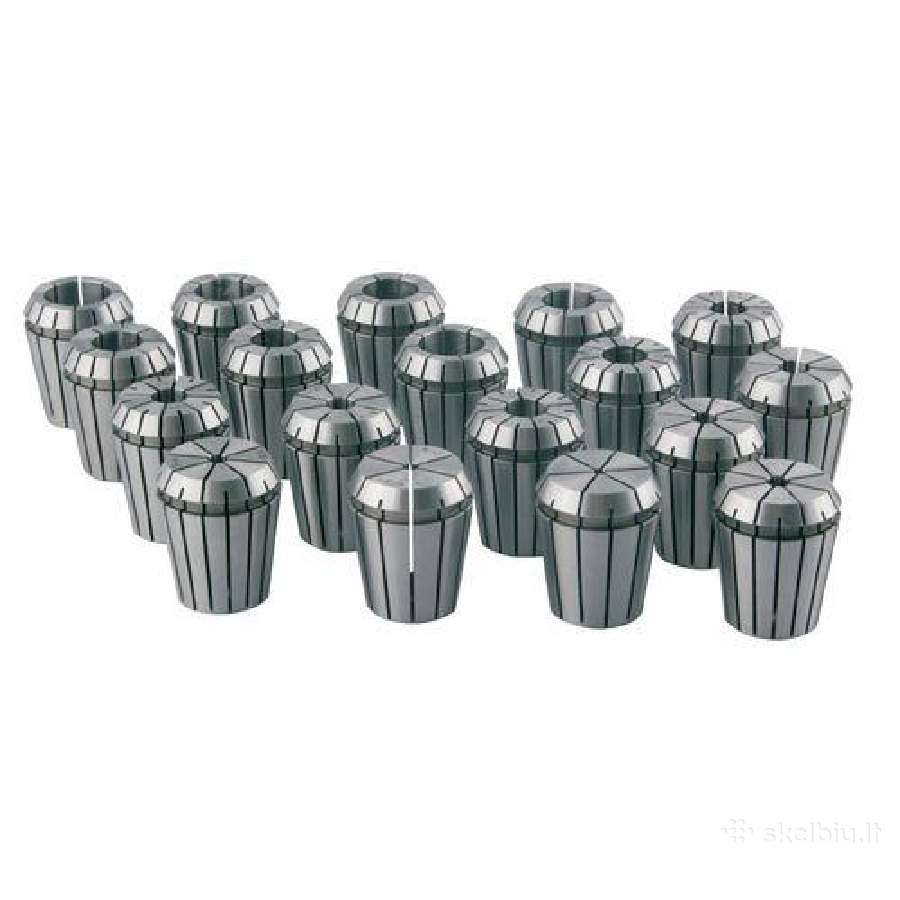 Metalo frezavimo staklės Optimill Mh 20vl - nuotraukos Nr. 4