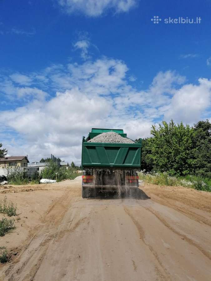 Bobcat T770 nuoma žemės darbai - nuotraukos Nr. 19