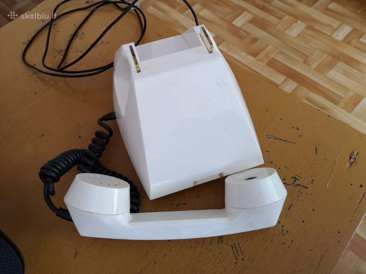 Senoviškas telefonas - nuotraukos Nr. 4