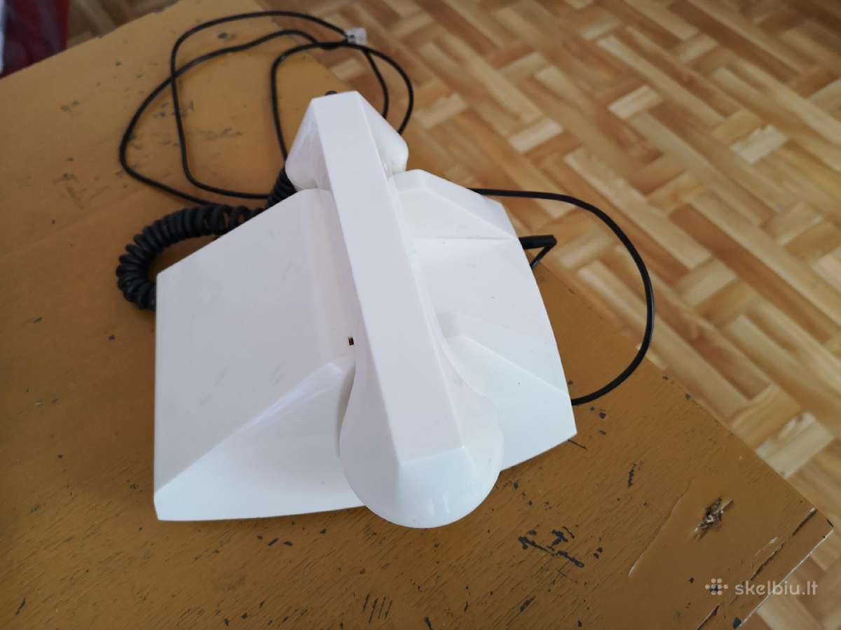 Senoviškas telefonas - nuotraukos Nr. 5