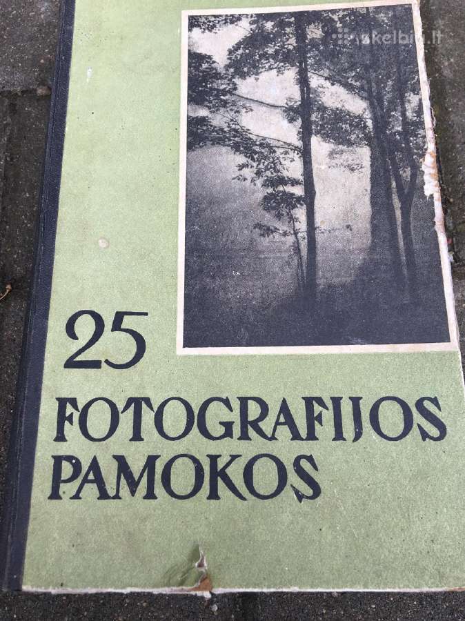 Knyga besidomintiems fotografija
