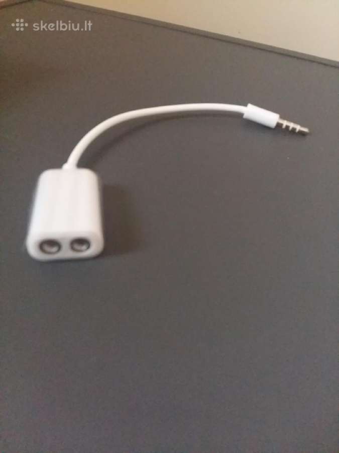 Parduodu stereo adapteri