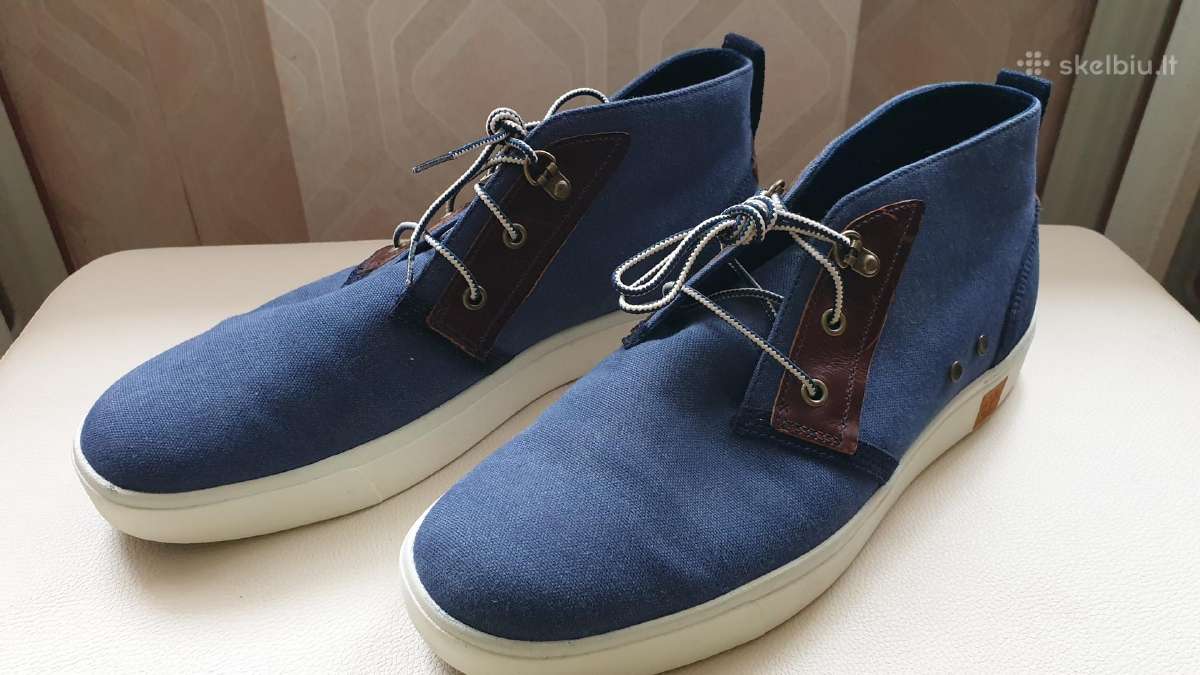 Nauji Timberland medžiaginiai-vasariniai aulinukai - nuotraukos Nr. 2