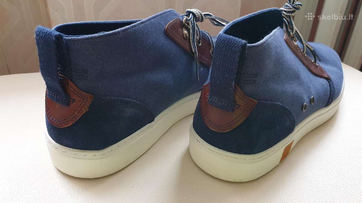 Nauji Timberland medžiaginiai-vasariniai aulinukai - nuotraukos Nr. 4