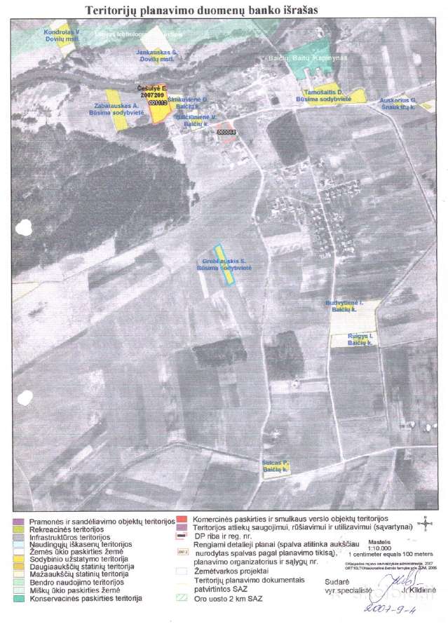 Klaip. raj.,dovilų sen., Baičių km, 60a