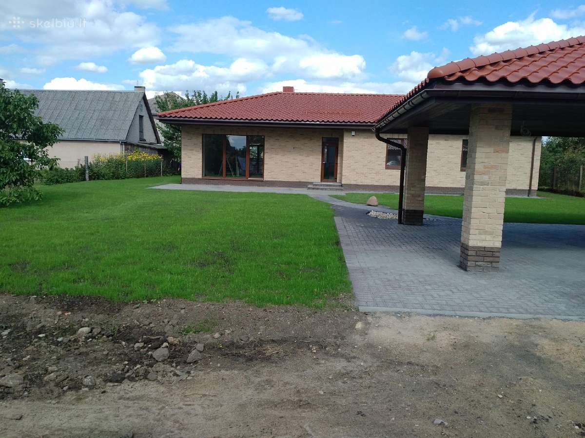 Gerbūvio darbai,trinkelių klojimas. - nuotraukos Nr. 20