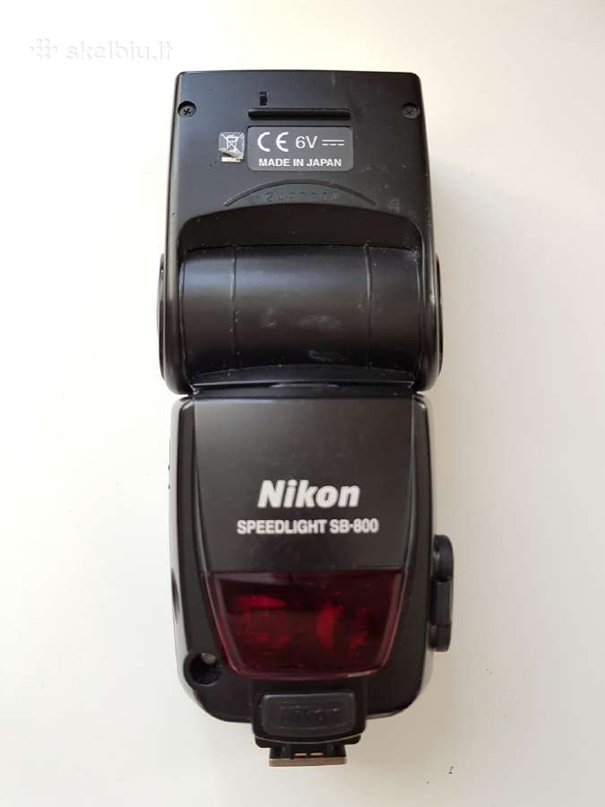 Nikon SB 800 blykste - nuotraukos Nr. 2