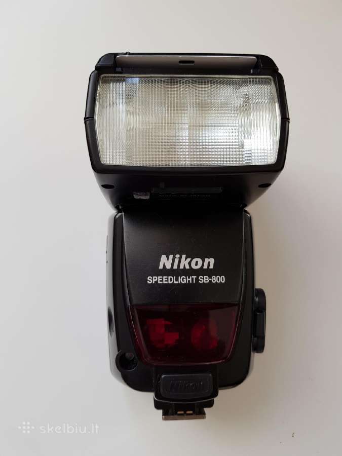 Nikon SB 800 blykste