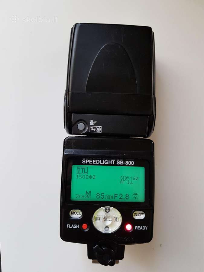 Nikon SB 800 blykste - nuotraukos Nr. 4