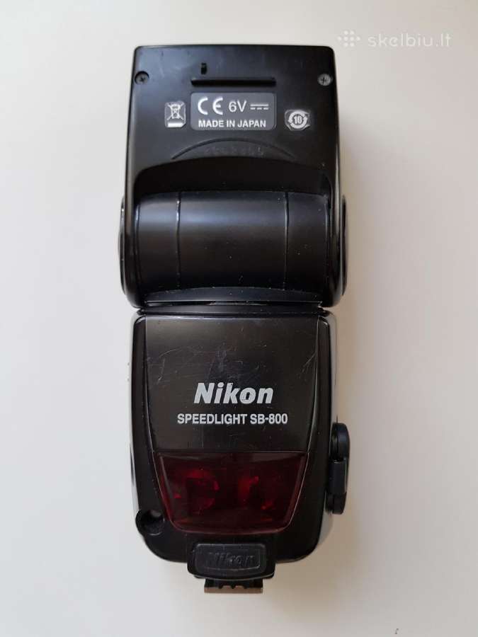 Nikon SB 800 blykste - nuotraukos Nr. 6