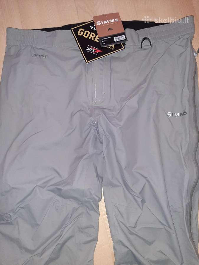 Simms Vapor Elite Gore-tex kelnės