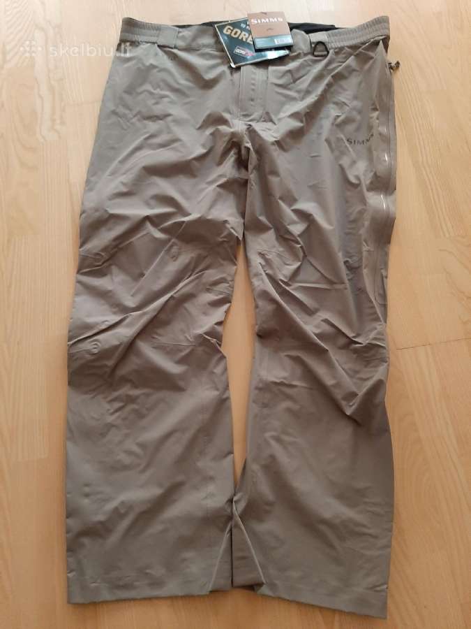 Simms Vapor Elite Gore-tex kelnės - nuotraukos Nr. 2