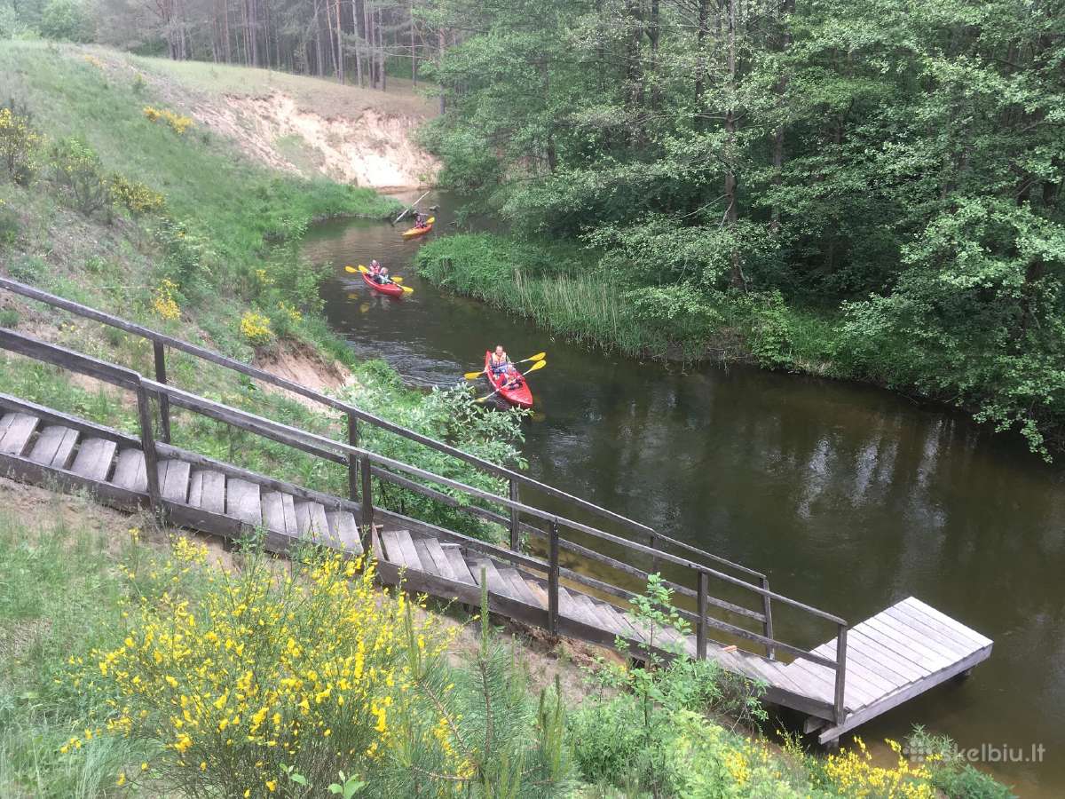 Baidarių Nuoma Dzūkijoje. Plauk Baltąja Ančia - nuotraukos Nr. 16