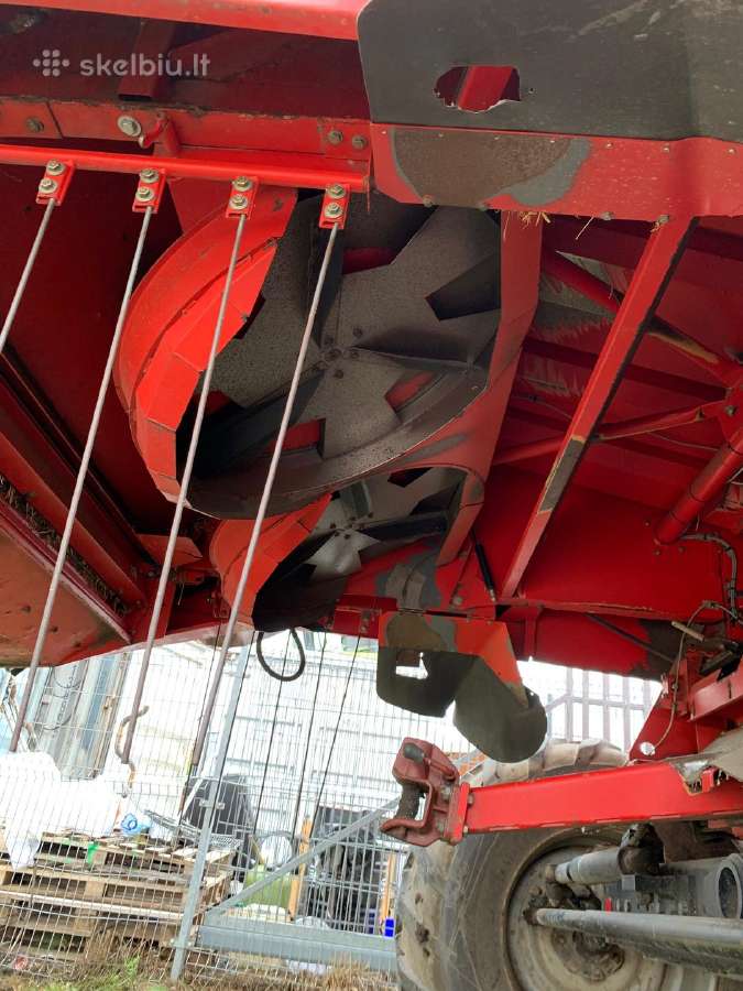 Kombainas Massey Ferguson 42 ardomas dalimis - nuotraukos Nr. 5