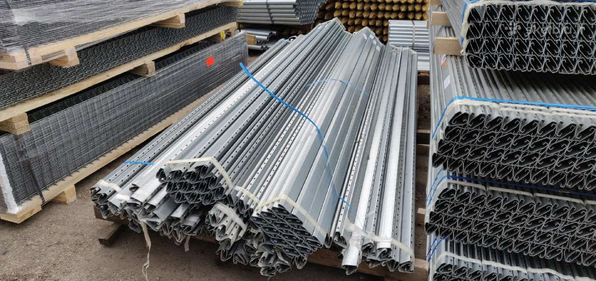 Stulpai metalas zn Z profilis kalami tvoroms - nuotraukos Nr. 10
