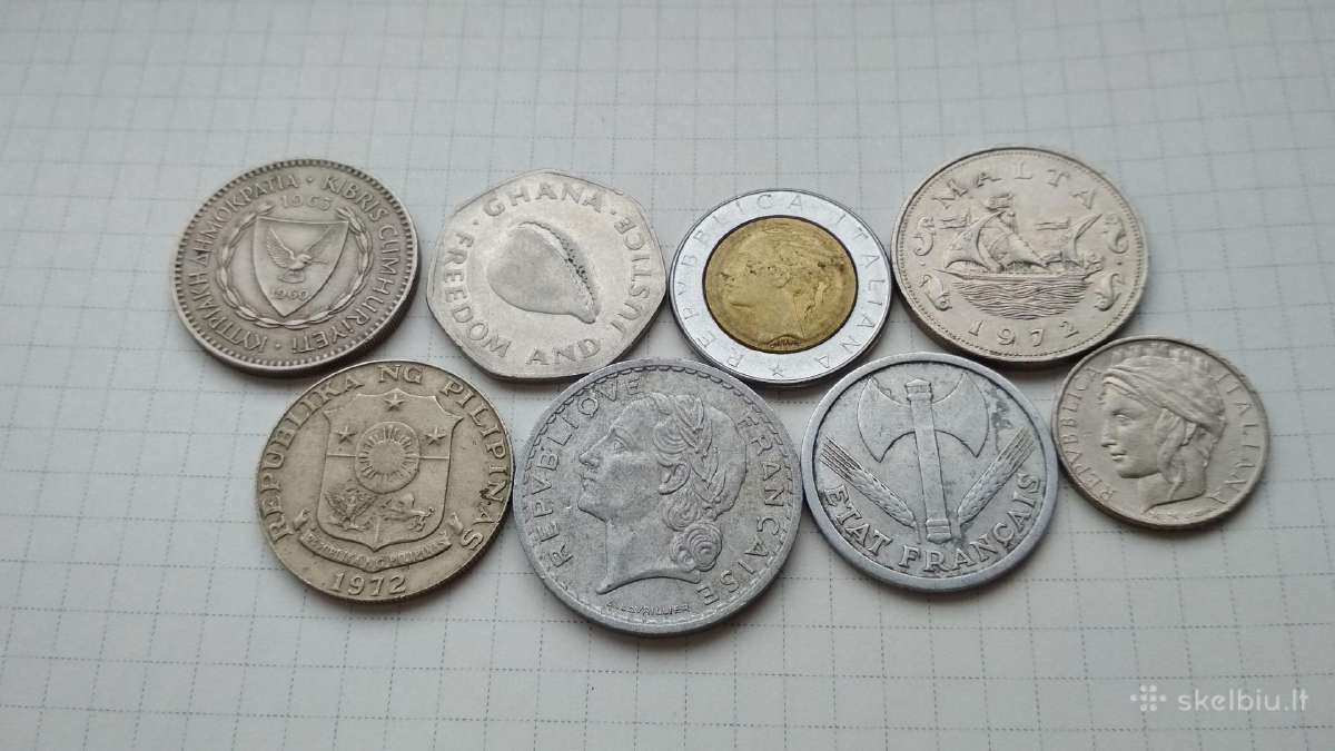 Įvairios apyvartinės monetos po 0,90€ - nuotraukos Nr. 2