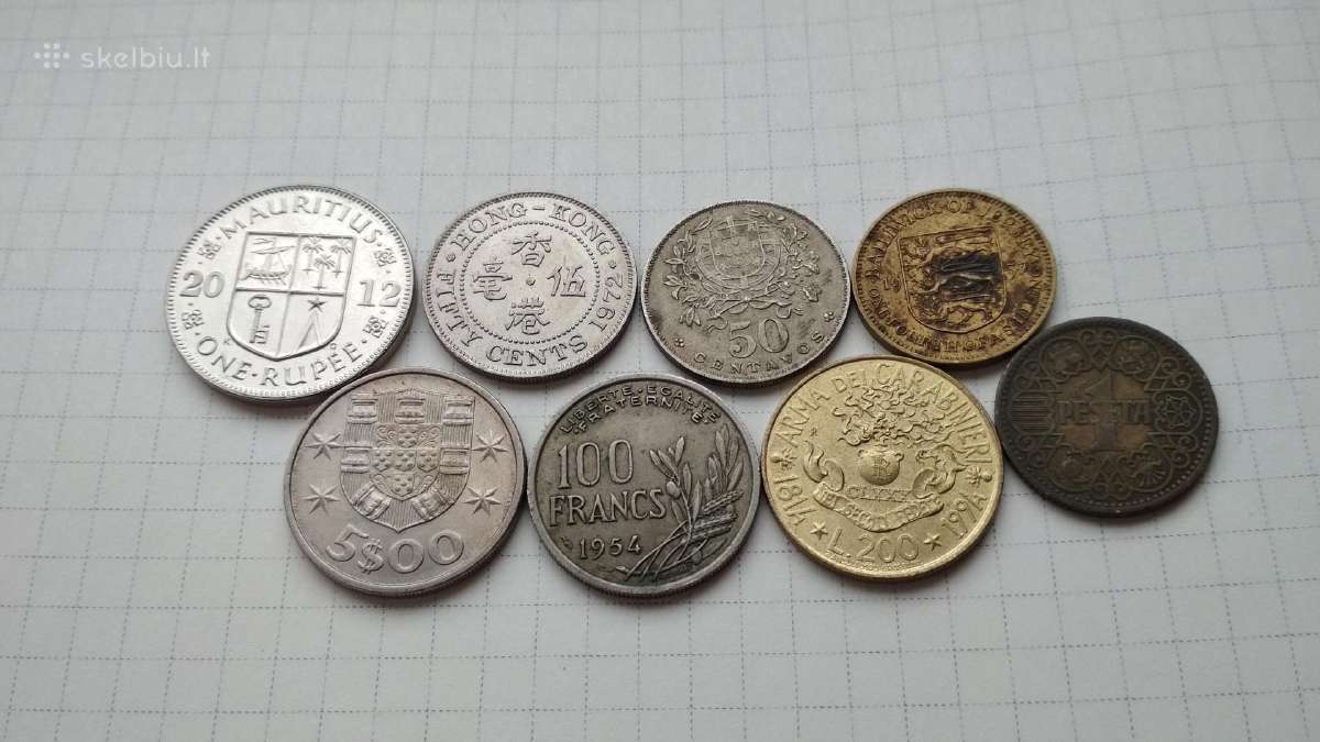 Įvairios apyvartinės monetos po 0,90€ - nuotraukos Nr. 3