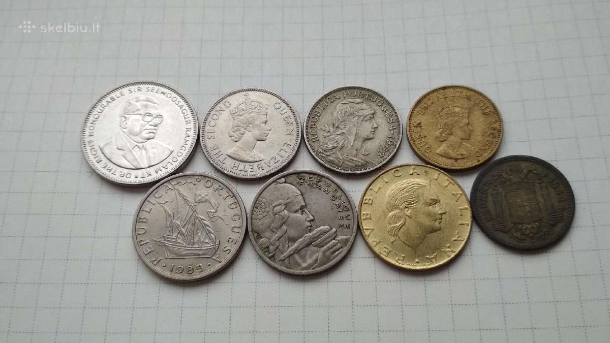 Įvairios apyvartinės monetos po 0,90€ - nuotraukos Nr. 4
