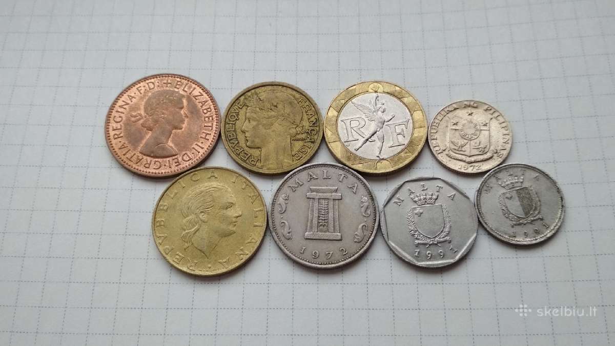 Įvairios apyvartinės monetos po 0,90€ - nuotraukos Nr. 6