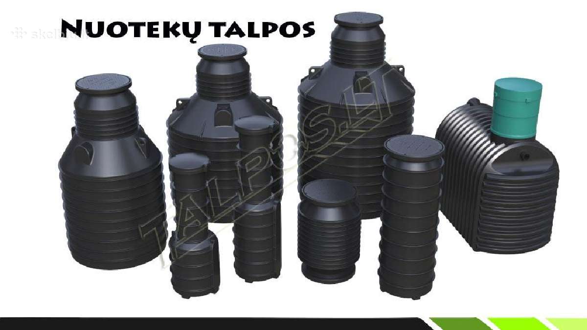 Kuro kolonėlė/įranga/siurblys/skaitliukai/talpos - nuotraukos Nr. 16