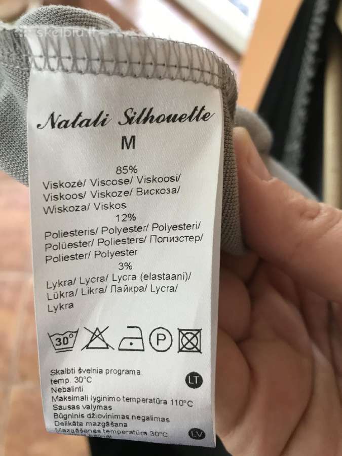 Natali Silhouette klasikinė suknelė, M - nuotraukos Nr. 3