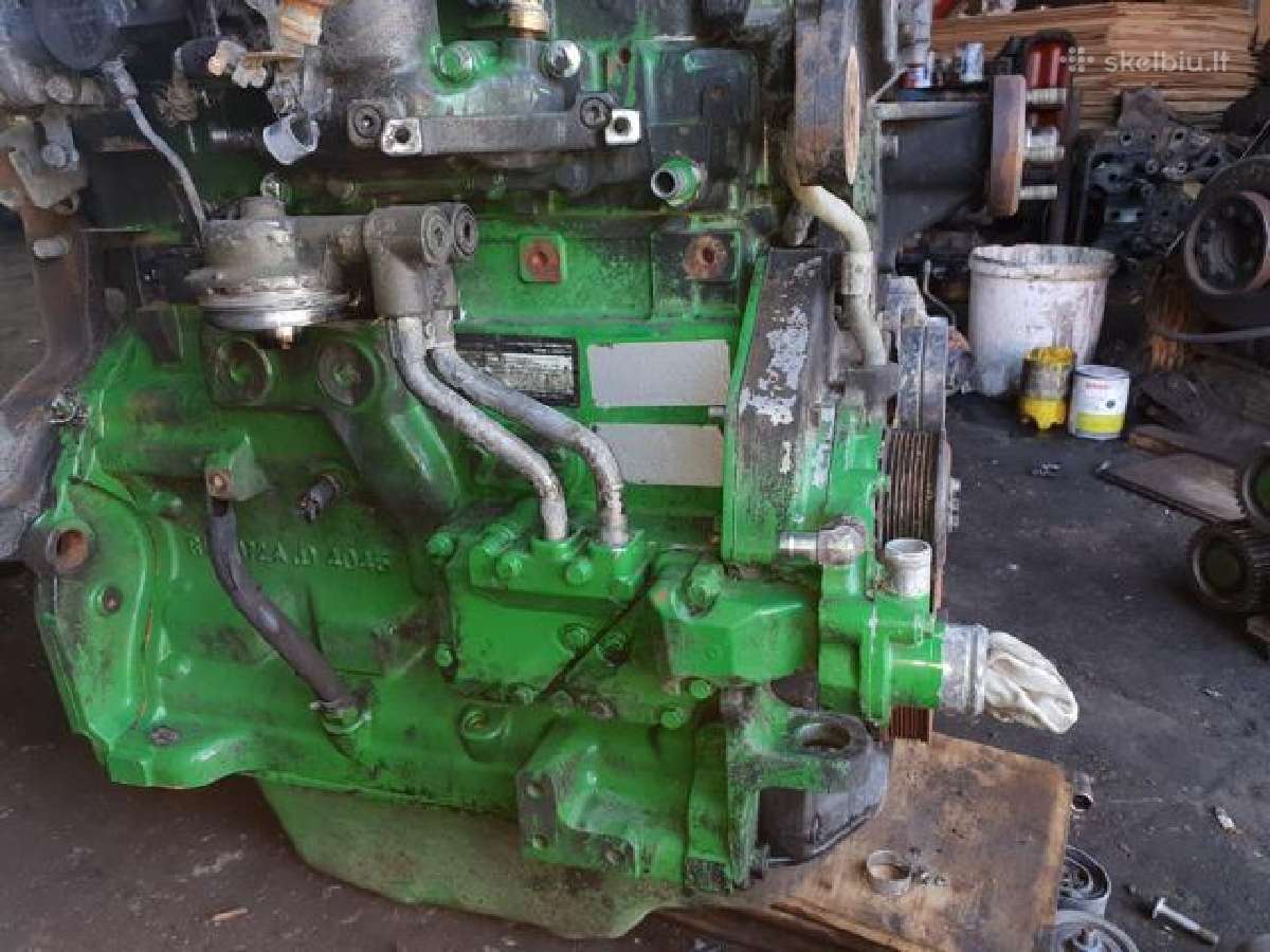 Traktoriaus John Deere 6115 Atsarginės Dalys - nuotraukos Nr. 2