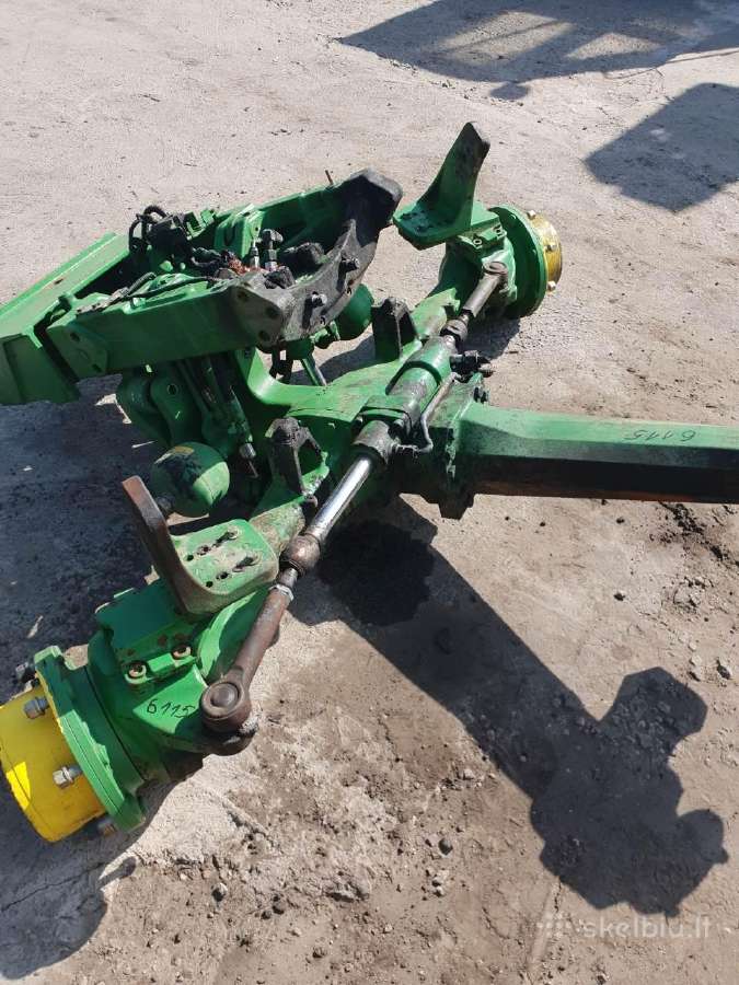 Traktoriaus John Deere 6115 Atsarginės Dalys