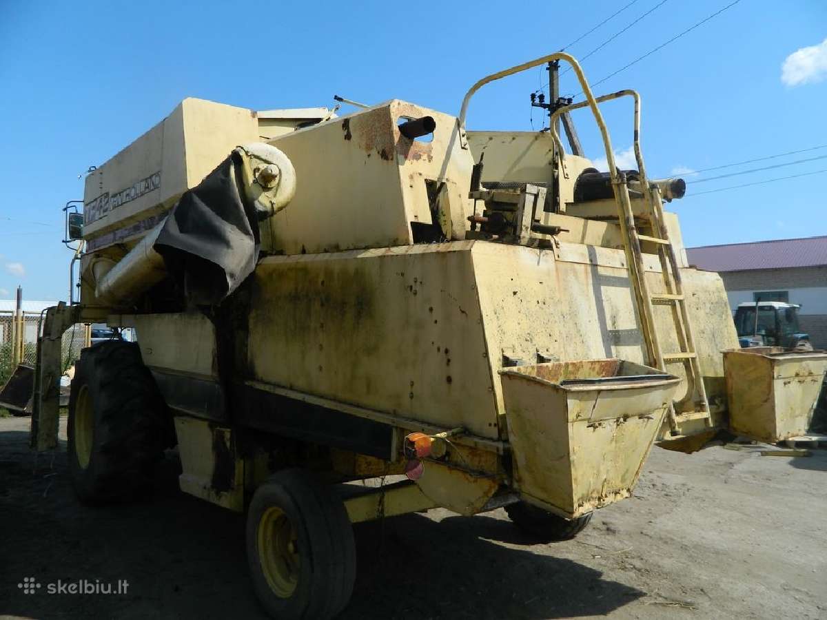 Kombaino new holland tf42 atsarginės dalys - nuotraukos Nr. 3