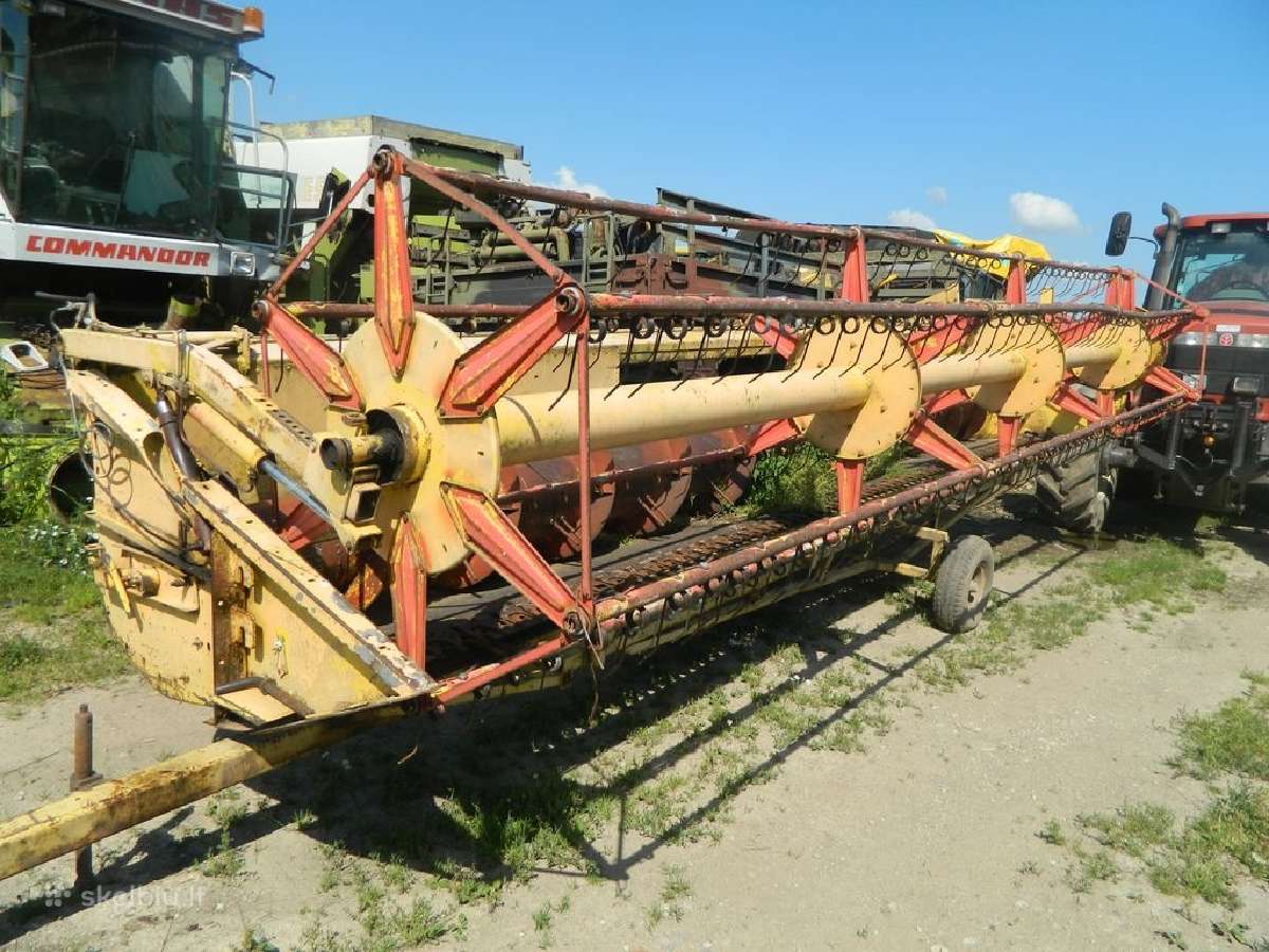 Kombaino new holland tf42 atsarginės dalys - nuotraukos Nr. 5