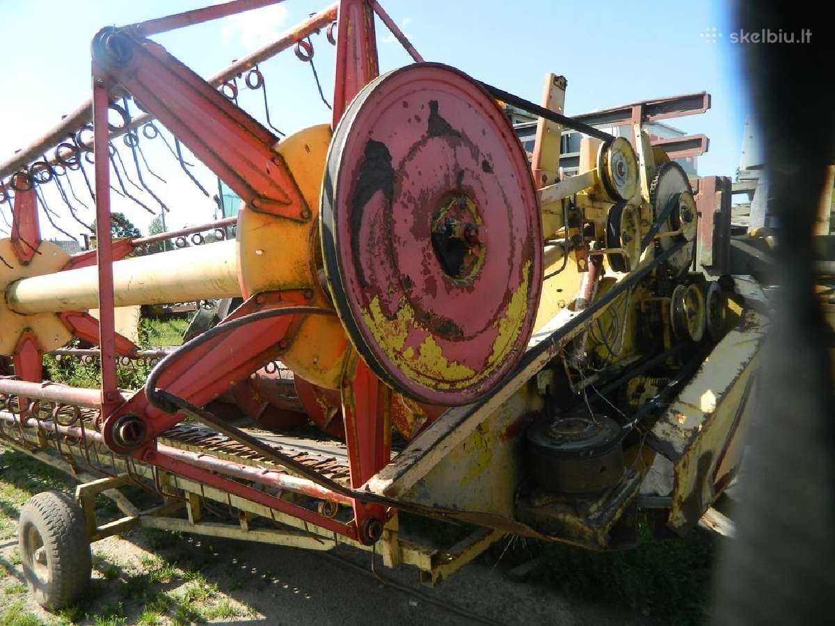 Kombaino new holland tf42 atsarginės dalys - nuotraukos Nr. 6