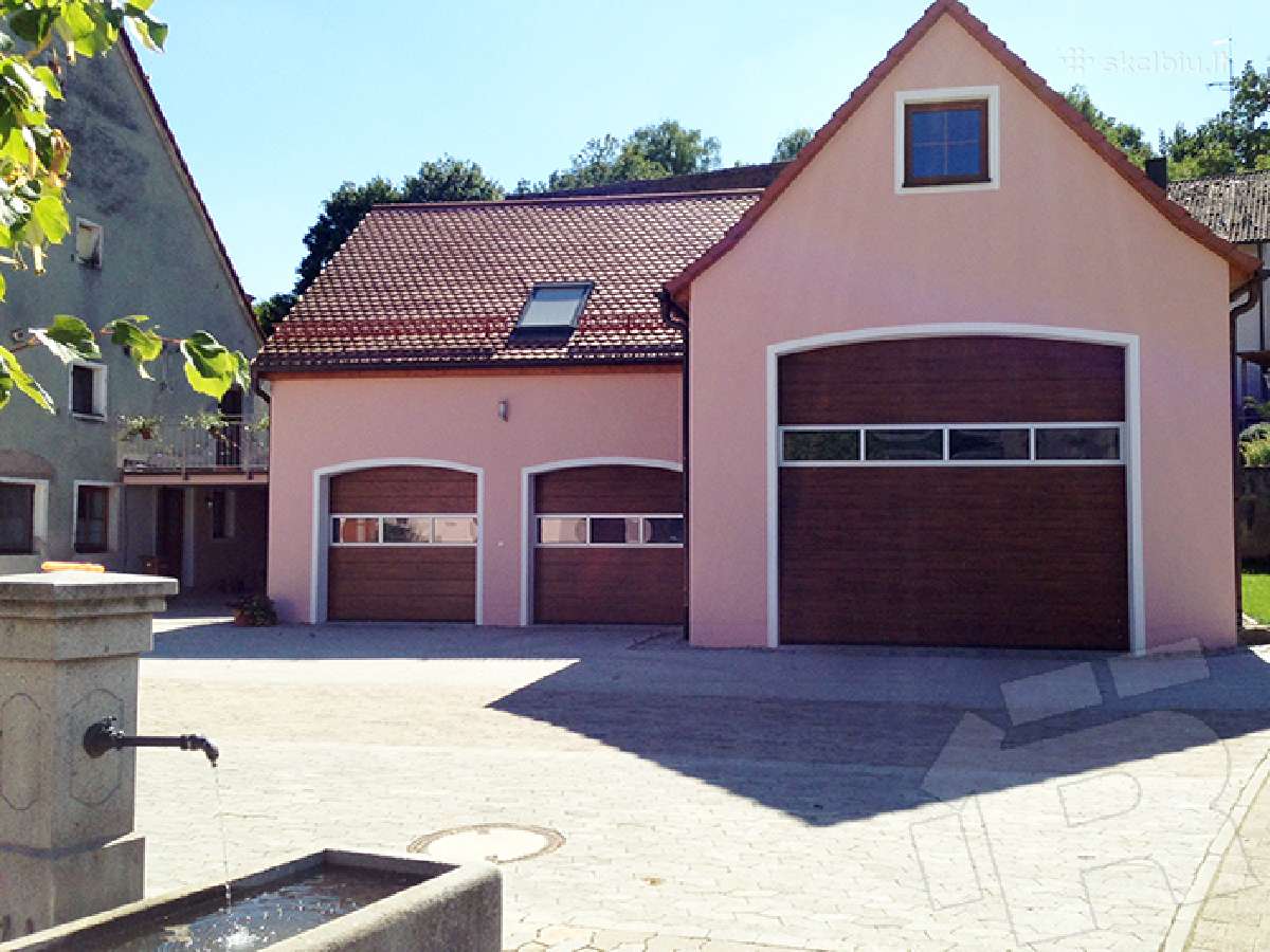 Išpardavimas. Pakeliami garažo vartai - nuotraukos Nr. 9
