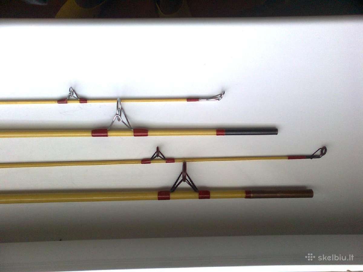 Retro spiningai "fiwa". Made in Germany - nuotraukos Nr. 4