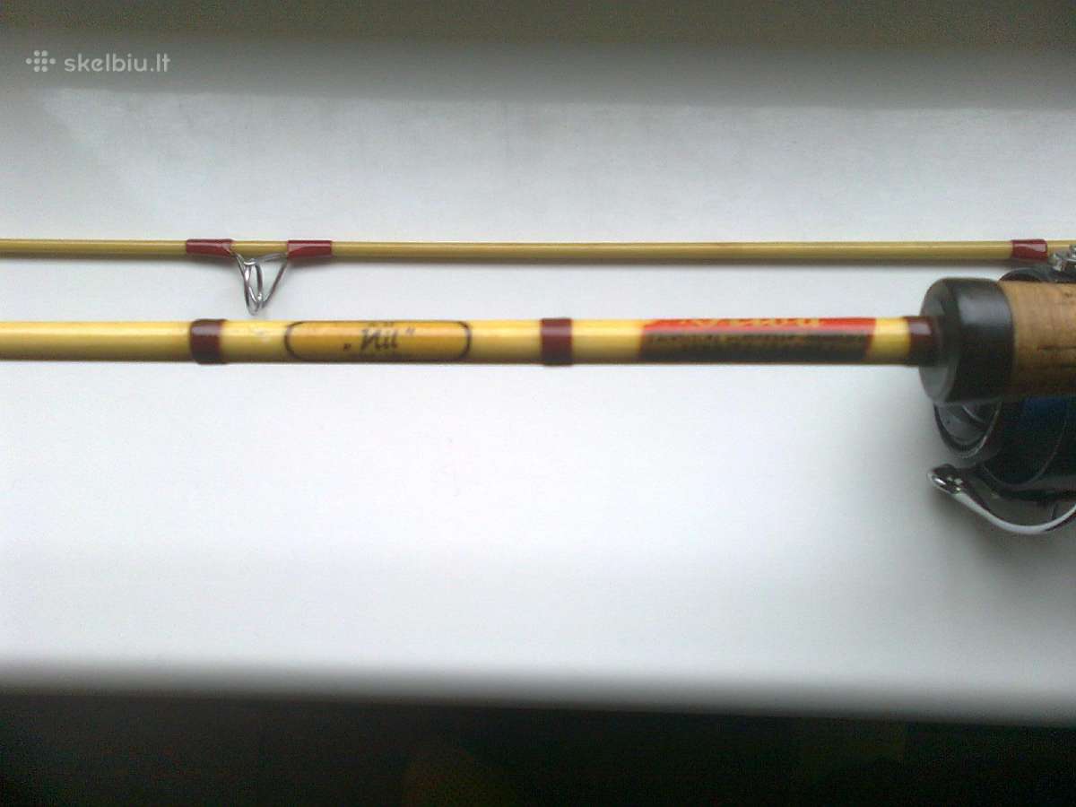 Retro spiningai "fiwa". Made in Germany - nuotraukos Nr. 7