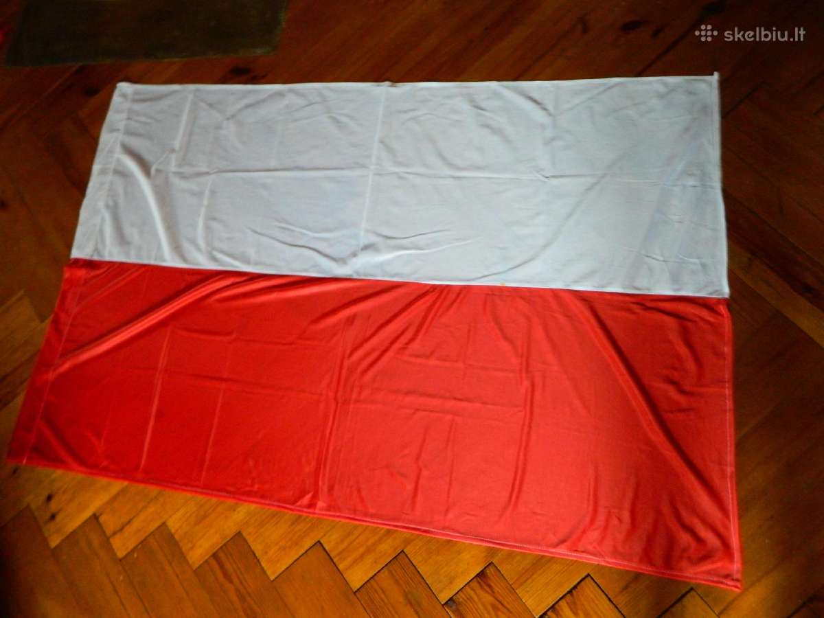 Lenkijos veliava ,silkine | Skelbiu.lt Lenkijos veliava ,silkine