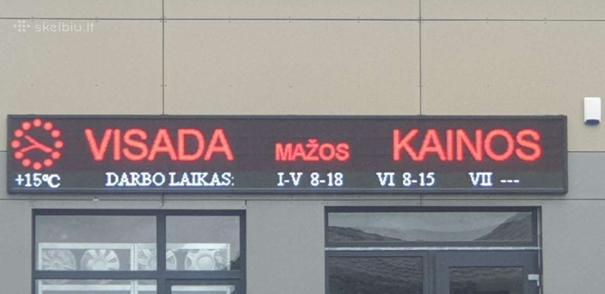 LED Švieslentes, Lauko LED Ekranai - nuotraukos Nr. 8