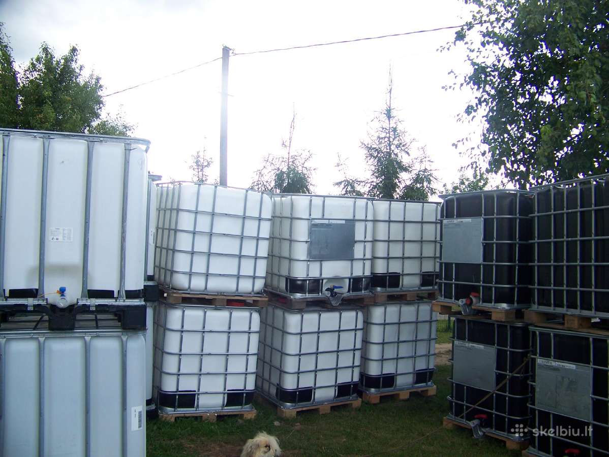 1000,200,30litru talpos,ibc,konteineriai,bačkos - nuotraukos Nr. 5