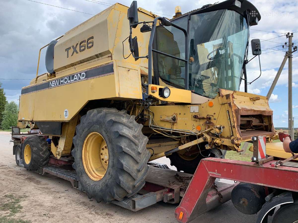 Javų kombaino New Holland Tx66 Atsarginės Dalys - nuotraukos Nr. 4