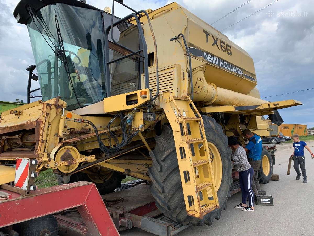 Javų kombaino New Holland Tx66 Atsarginės Dalys - nuotraukos Nr. 8