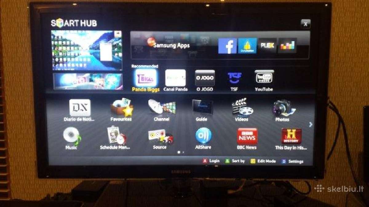 Samsung ue32d5500,ue40d5500,ue46d5500 dalimis - nuotraukos Nr. 4