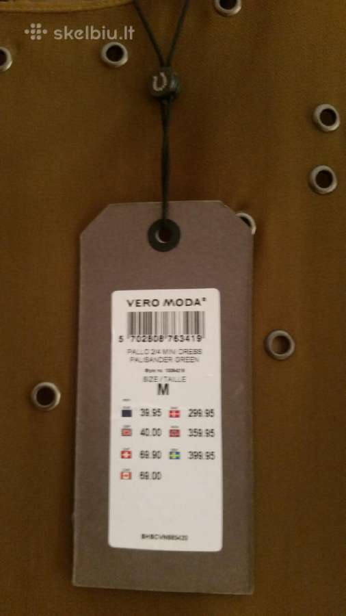Vero moda grazi suknele sm - nuotraukos Nr. 2