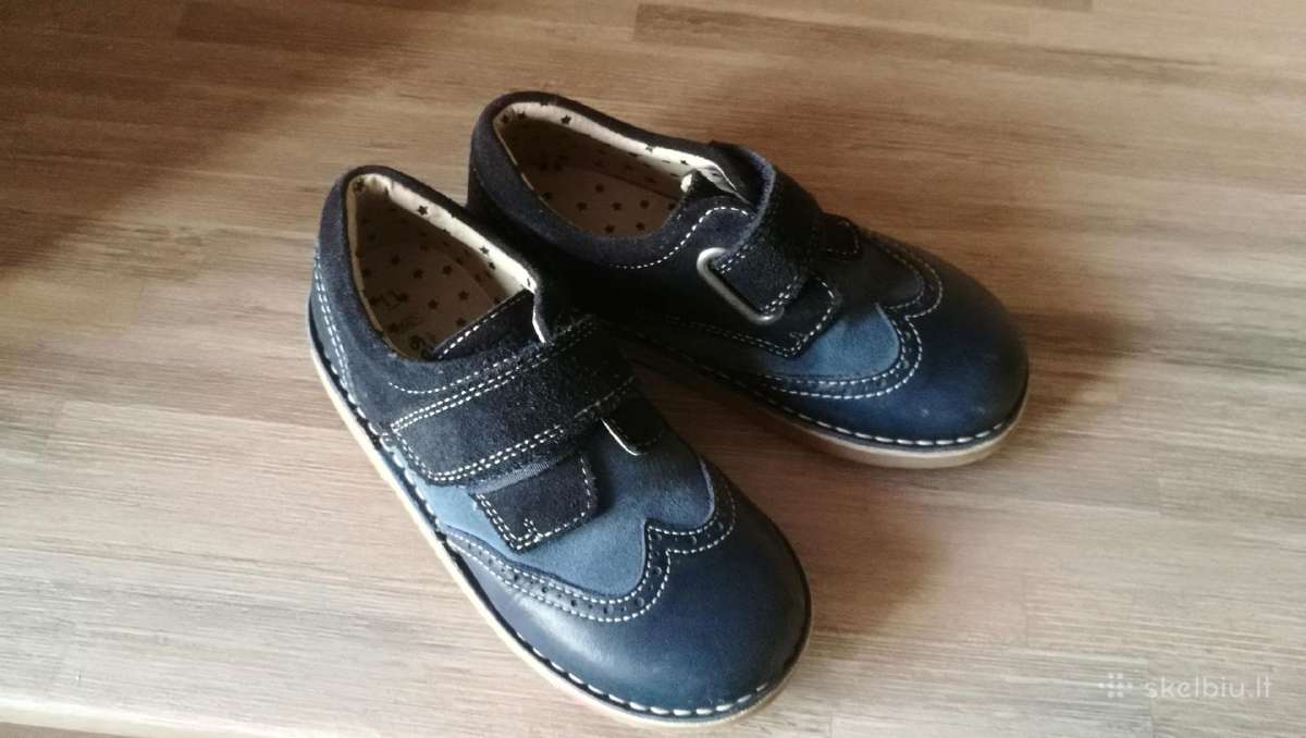 Natūralios odos batai