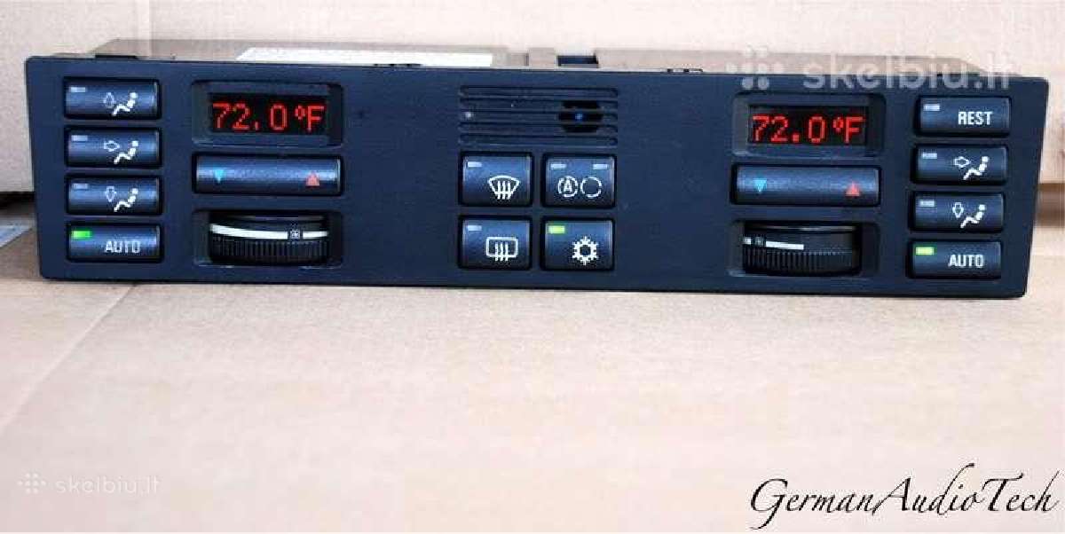 Bmw skydelio LCD pikseliu pixeliu remontas e39 e53 - nuotraukos Nr. 5