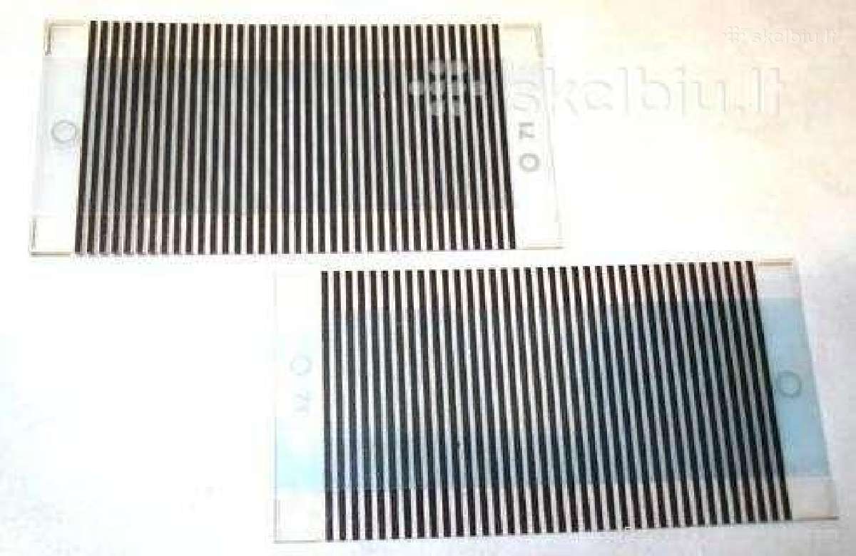 Bmw skydelio LCD pikseliu pixeliu remontas e39 e53 - nuotraukos Nr. 6