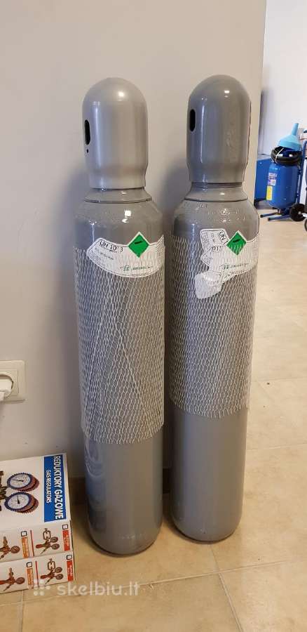 Duju Balionai Co2 Mix 8 L 10 l ir 25 L Pi