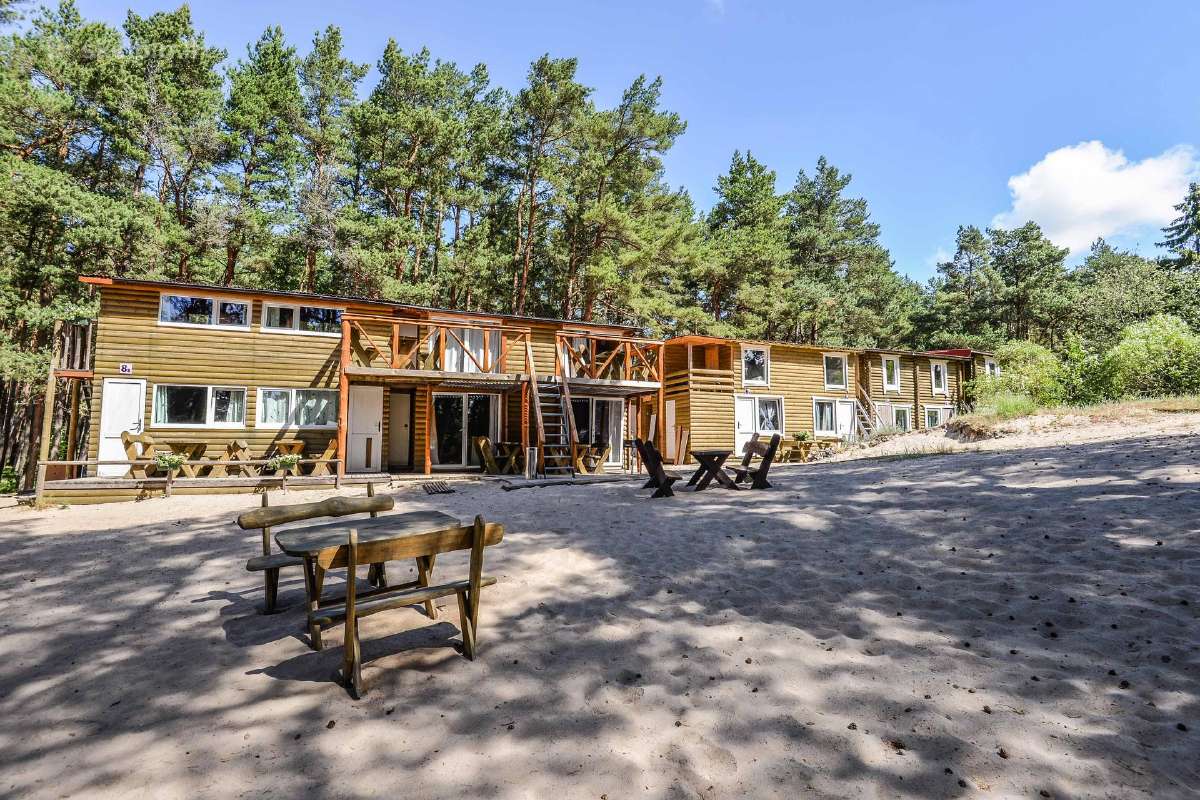 Namelių ir karavanų nuoma Šventojoje, Jūros g. 20